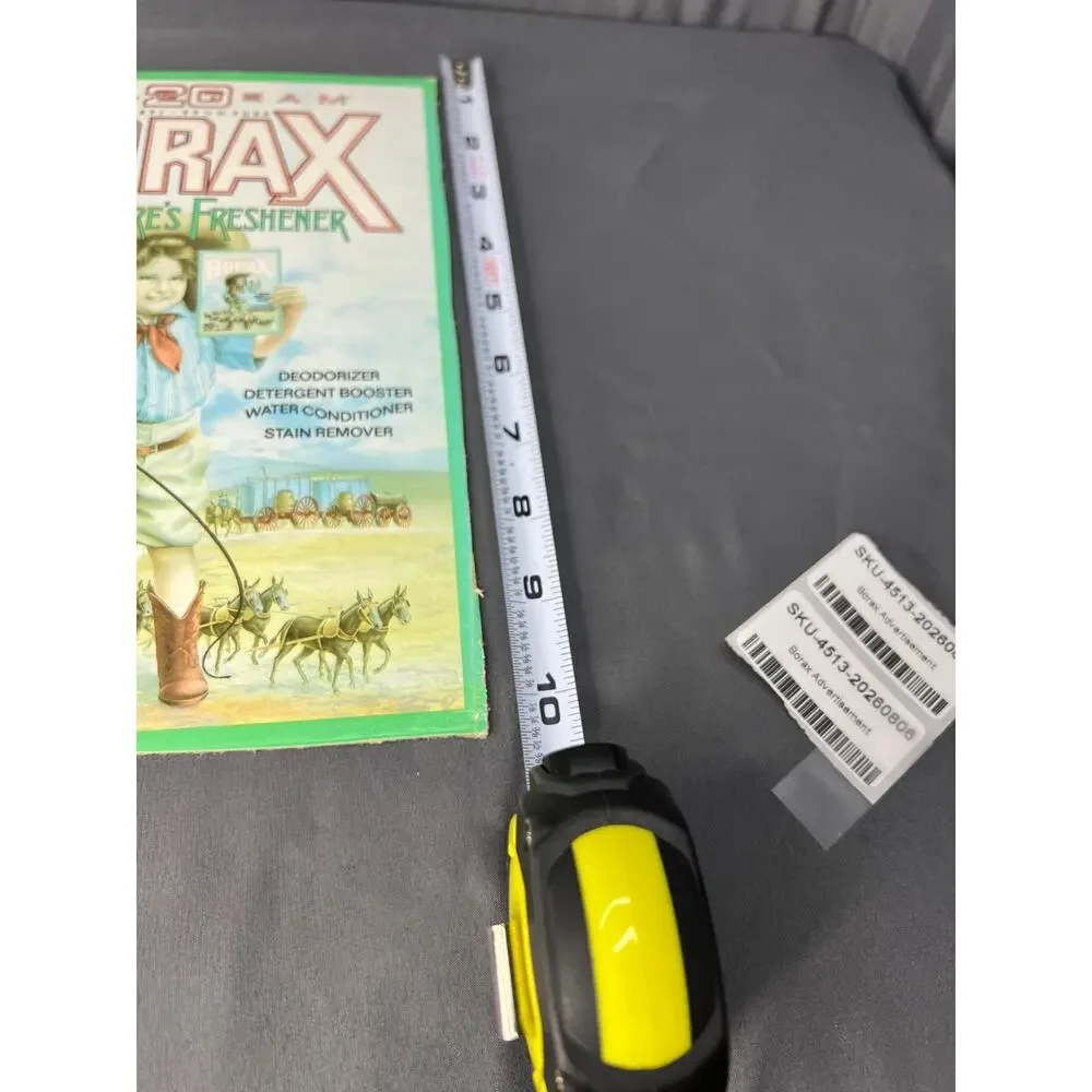 Borax vintage 100